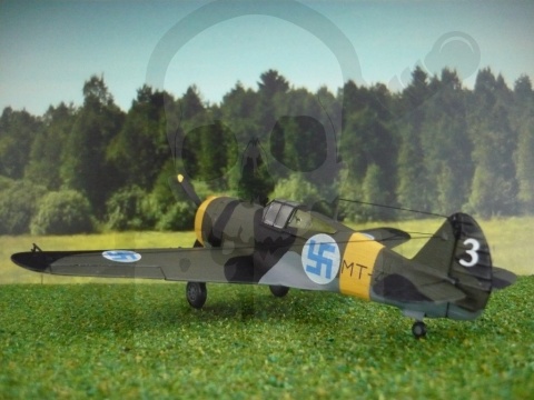 Mistercraft D-214 Curtiss P-36/H.75 Hawk 1:72