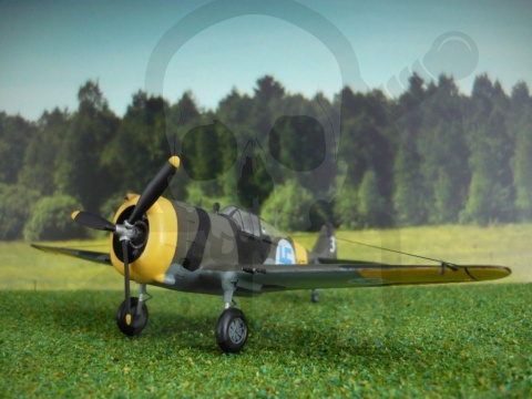 Mistercraft D-214 Curtiss P-36/H.75 Hawk 1:72