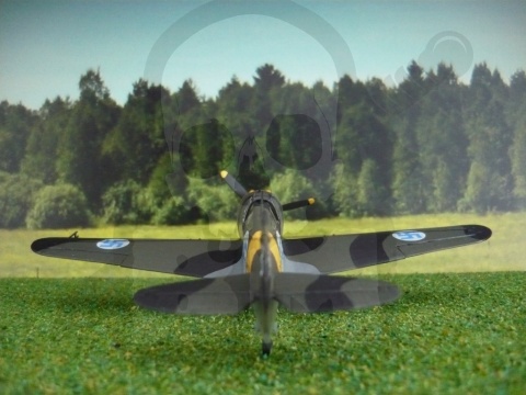 Mistercraft D-214 Curtiss P-36/H.75 Hawk 1:72