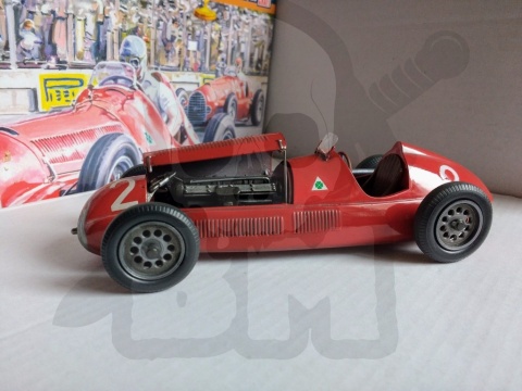 Mistercraft D-222 Alfa Romeo Alfetta 1:24