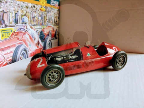 Mistercraft D-222 Alfa Romeo Alfetta 1:24