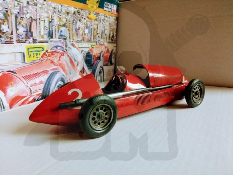 Mistercraft D-222 Alfa Romeo Alfetta 1:24
