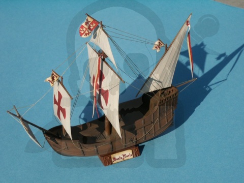Mistercraft D-212 Columbus Ship Santa Maria 1:270