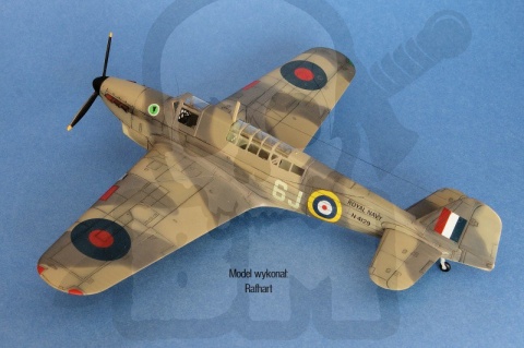 Mistercraft D-217 Fairey Fulmar Mk.I/II 1:72