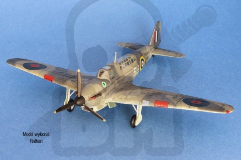 Mistercraft D-217 Fairey Fulmar Mk.I/II 1:72