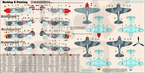 Mistercraft D-218 Lavotchkin La-7 1:72