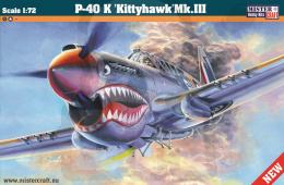 Mistercraft D-220 P-40 K Kittyhawk Mk.III 1:72