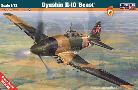 Mistercraft D-223 Ilyushin IL-10 Beast 1:72