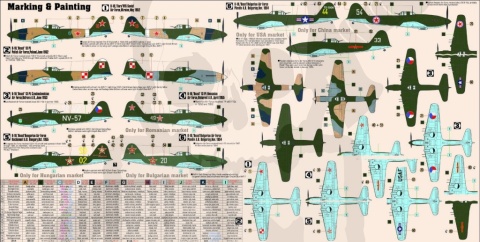 Mistercraft D-223 Ilyushin IL-10 Beast 1:72