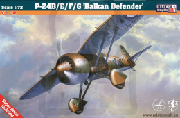Mistercraft D-225 PZL P-24 B/E/F/G Balkan Defender 1:72