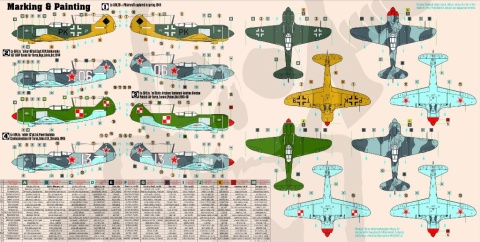 Mistercraft D-247 La-5 FN Rechlin Test 1:72