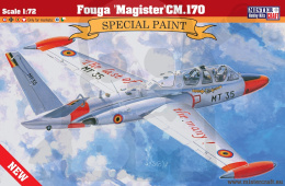 Mistercraft D-264 Fouga Magister CM.170 1:72