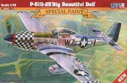 Mistercraft D-270 P-51D-25 Big Beautiful Doll 1:72