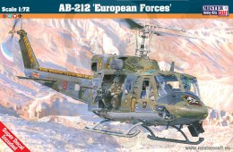 Mistercraft D-54 AB-212 European Forces 1:72