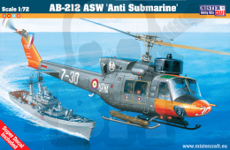 Mistercraft D-57 AB-212 ASW Anti Submarine 1:72