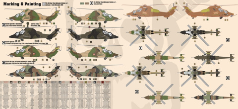 Mistercraft D-59 EC-665 Spanish Tigre 1:72