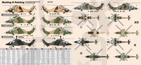 Mistercraft D-60 Tigre HAP 1:72