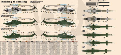 Mistercraft D-62 AH-1T Improved Sea Cobra 1:72