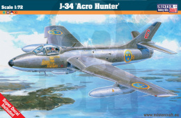 Mistercraft D-75 J-34 Acro Hunter 1:72
