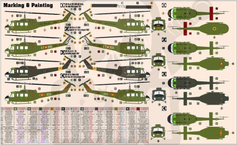 Mistercraft D-78 UH-1H/D Irquois 1:72