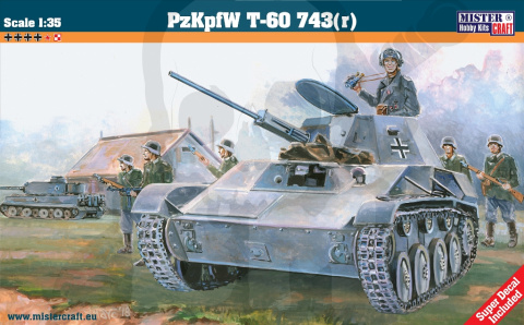 Mistercraft E-03 PzKpfW T-60 743r 1:35