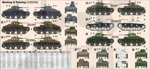 Mistercraft E-03 PzKpfW T-60 743r 1:35