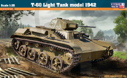 Mistercraft E-02 T-60 Light Tank 1:35