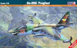 Mistercraft E-10 Su-25K Frogfoot 1:72