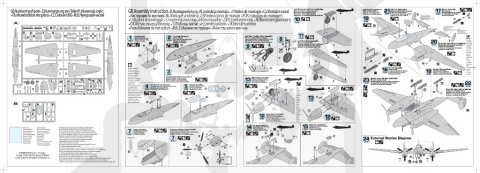 Mistercraft E-25 Pe-2 Finnish A.F. i Polski dywizjon bombowy 1:72