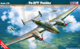 Mistercraft E-26 Pe-2FT Peshka Rosyjski i Polski Dywizjon Bombowy 1:72