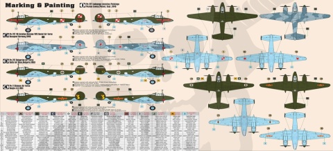 Mistercraft E-26 Pe-2FT Peshka Rosyjski i Polski Dywizjon Bombowy 1:72