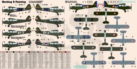 Mistercraft E-41 Piper L-4H Cub 1:48