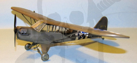 Mistercraft E-41 Piper L-4H Cub 1:48