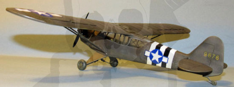 Mistercraft E-41 Piper L-4H Cub 1:48