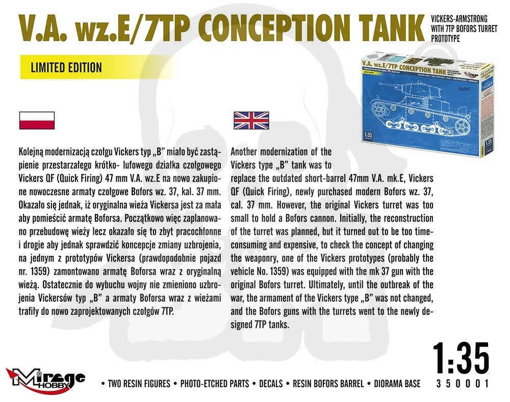 1/35 V.A. E/7 TP Concepcion Tank14