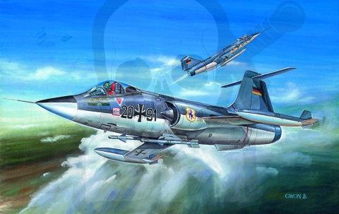 Academy 12443 F-104G Starfighter 1:72