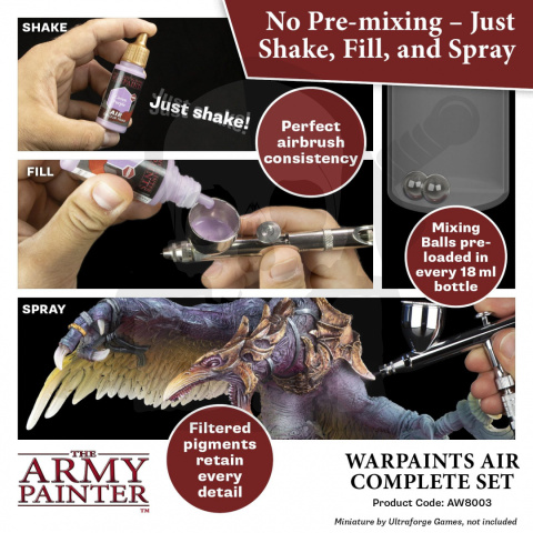 Army PainterWarpaints Air Complete Set Army PainterWarpaints Air Complete Set