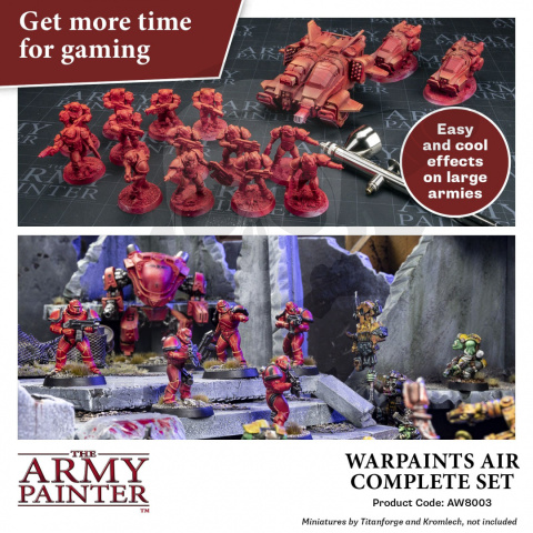 Army PainterWarpaints Air Complete Set Army PainterWarpaints Air Complete Set