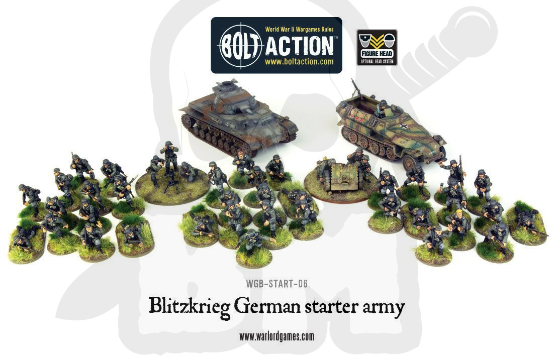 Bolt Action Blitzkrieg German Army