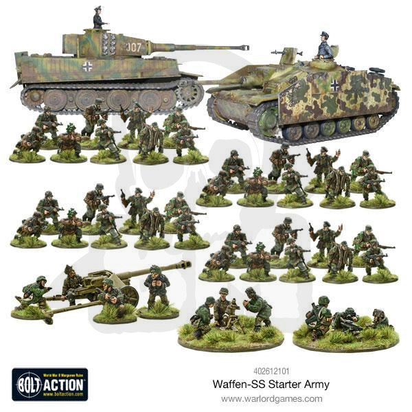 Bolt Action Waffen SS Starter Army