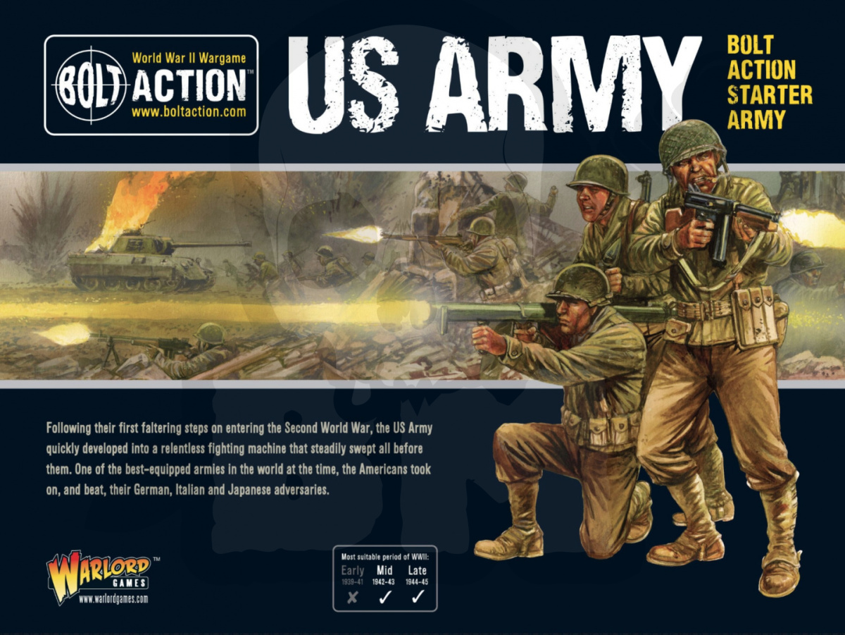Bolt Action US Army starter army