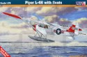 Mistercraft D-254 Piper L-4H with floats 1:72