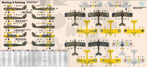 Mistercraft E-42 D.H. 82 Tiger Moth 1:48