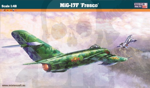 Mistercraft F-02 Mig-17F Fresco 1:48