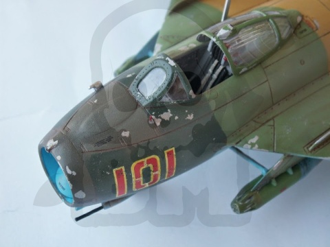 Mistercraft F-02 Mig-17F Fresco 1:48