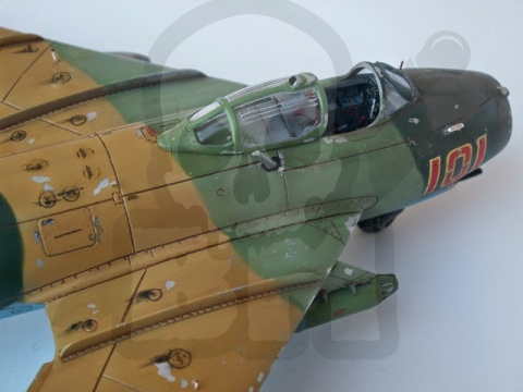 Mistercraft F-02 Mig-17F Fresco 1:48