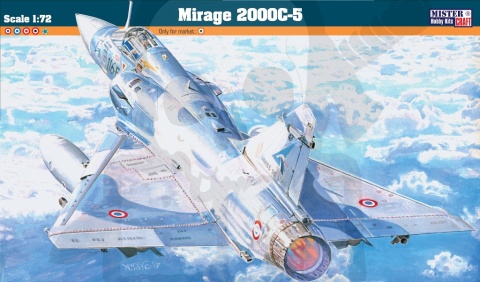 Mistercraft F-70 Mirage-2000 C-5 1:72