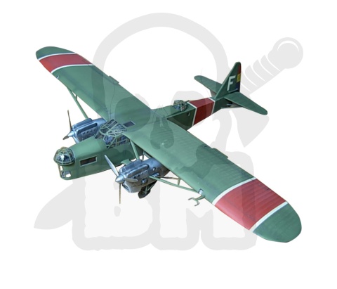 Mistercraft F-51 Potez 540 1:72