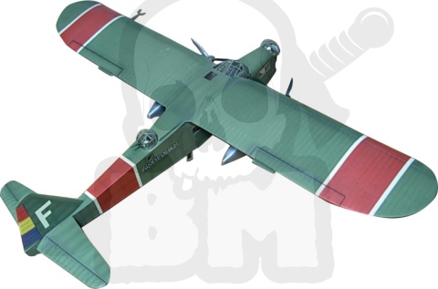 Mistercraft F-51 Potez 540 1:72