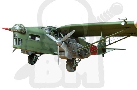Mistercraft F-51 Potez 540 1:72